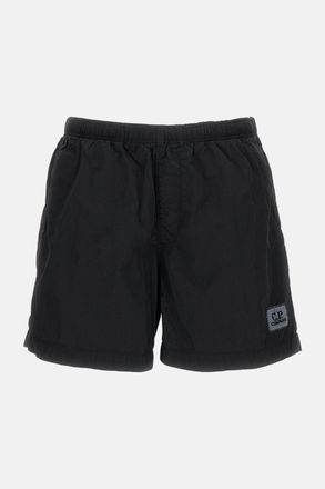 C.P. Company Pantaloncini Da Spiaggia In Eco-chrome