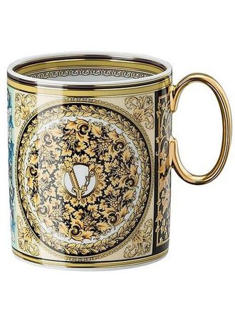 Versace Tazza Barocco Mosaic - Bianco