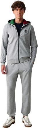 Aeronautica Completo Tuta - - Sport - Uomo - Grigio - L