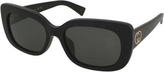 Gucci Zonnebril - unisex - Accessoires - Zwart - Maat: 55 MM