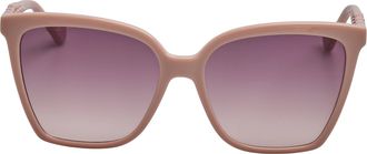 Liu Jo Vrouwen Rechthoekige Zonnebril LJ773S