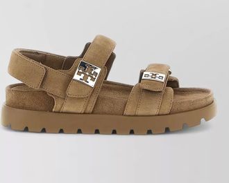 Tory Burch mellow sandals open toe flat sole