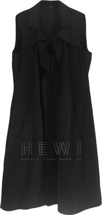 Elie Tahari Ruffled Black Silk Dress Size S