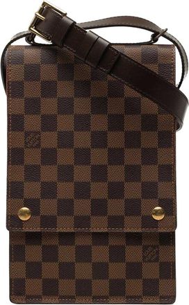 Louis Vuitton Brown Damier Portobello (Authentic Pre-Loved)