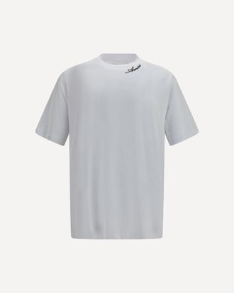 Amiri Embroidered logo T-shirt Male M