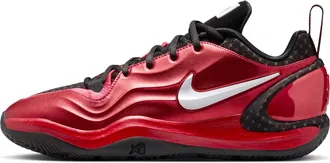 Nike Womens ATwo Aja Wilson Basketball Shoes in Red | IR4503-600