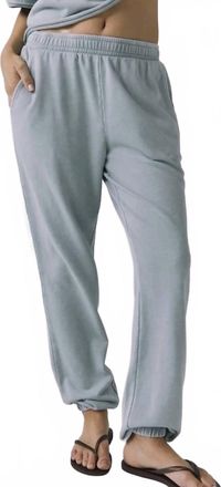 Chaser French Terry Mission Jogger In Garden Sage