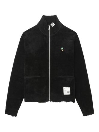 Miharayasuhiro Cardigan con zip - Nero