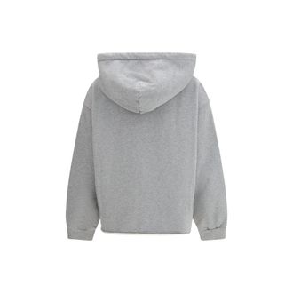 Maison Margiela Womens Gray Cotton Sweatshirt Clothing