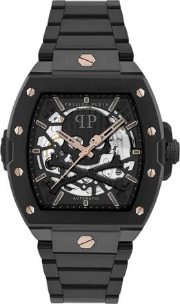 Philipp Plein The $keleton 2.0 - Heren - Horloges - Zwart - ONE Size - Accessoires