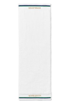 Christy Wimbledon Quick Dry Sports Ribbon Towels in Green And Purple at Nordstrom