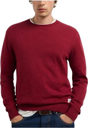 Pepe Jeans London Andre Crew Knit - Heren - Ronde hals truien - Rood - S - Truien & Vesten