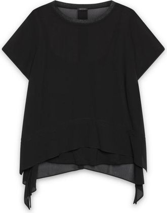 Fiorella Rubino Donna, Camicette, Nero, XL, new