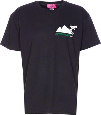APR&Egrave;S SURF Black Trafoi T-Shirt
