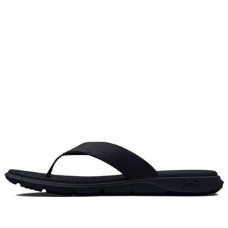 Under Armour Ignite 7 Sandal Black White 3026026-001