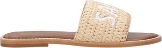 De Siena shoes Schoenen, Dames, Beige, 40 EU, Leer, Saint Tropez Slider