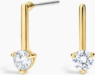 Electric Picks Mini Jet Set Earrings in Gold at Nordstrom
