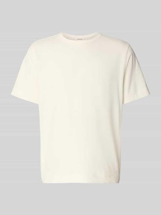 Selected Regular Fit T-Shirt aus reiner Baumwolle Modell CHRIS in Offwhite, Gr&ouml;&szlig;e XL