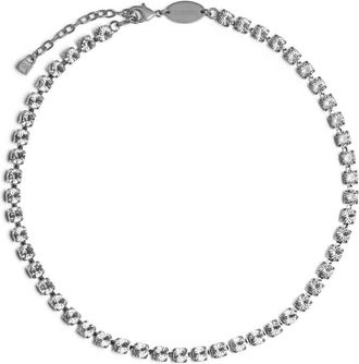 Dsquared2 Necklace Metal Strass