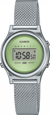 Casio Collection Vintage Womens Silver Watch LA700WEM-3AEF Stainless Steel - One Size