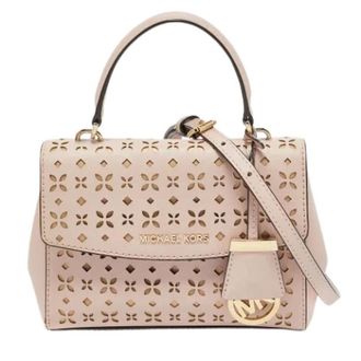 Michael Kors Pre-owned Mini Bag - Dames - Pre-owned - Roze - Maat: ONE Size Leer