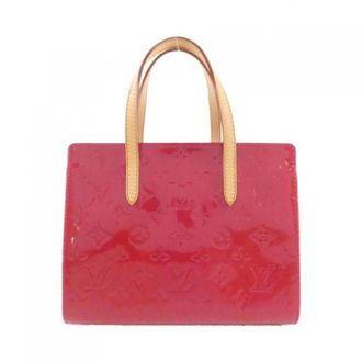 Louis Vuitton Pre-owned Vintage Handbag - Dames - Pre-owned - Roze - Maat: ONE Size Leer