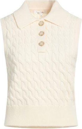 Frame Denim THE CABLE KNIT POLO VEST