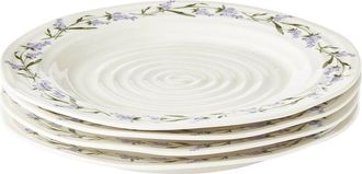 Portmeirion Set Of 4 Sophie Conran Lavandula 11In Dinner Plates