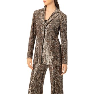 Ivonne Sequin Blazer in Multicolor at Nordstrom, Size 14