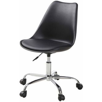 BIZZOTTO Bizzotto - Sedia da scrivania Berna con ruote per cameretta moderna -Nero