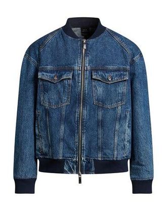 A|X Armani Exchange JACKEN & M&Auml;NTEL - Jeansjacken/M&auml;ntel auf YOOX.COM