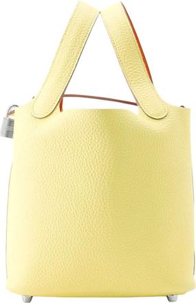 Herm&egrave;s Pre-owned Hermes Clemence Picotin Lock 18 Ladies 98A7709DE36NCC35