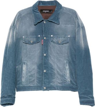 Dsquared2 Blue Denim Jacket