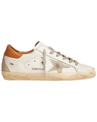 Golden Goose Super-Star Leather Sneaker