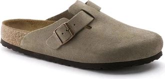 Birkenstock Boston 1018147 Clogs Gray Soft Footbed Casual Shoes HAWK715