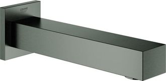 GROHE Ca&ntilde;o Para Ba&ntilde;era Grohe Eurocube 170 Mm Grafito Duro Cepillado