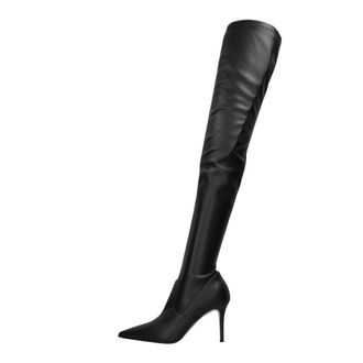 Le Silla Botas por encima de la rodilla - Shoes - Mujer - Negro - 38 EU