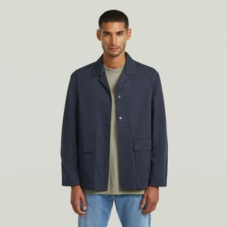 G-Star Marseille Blazer - Donkerblauw - Heren