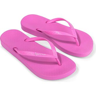 Ipanema Ana Colors Flip Flop in Bo326-Lilac/md Lilac at Nordstrom, Size 10