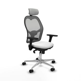 Piqueras y Crespo Piqueras Y Crespo Jorquera Silla De Oficina Blanca Confortable