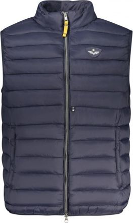 Armata Di Mare Quilted Padded Gilet - Heren - Bodywarmers - Blauw - S - Jassen