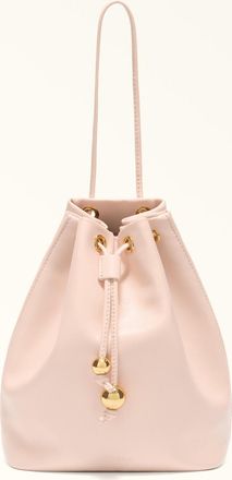 Furla Sfera Soft Borsa Mini Dusty Pink Rosa Pelle Nappa Donna