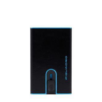 Piquadro Wallets & Cardholders, male, Black, Size: ONE SIZE Wallets & Cardholders