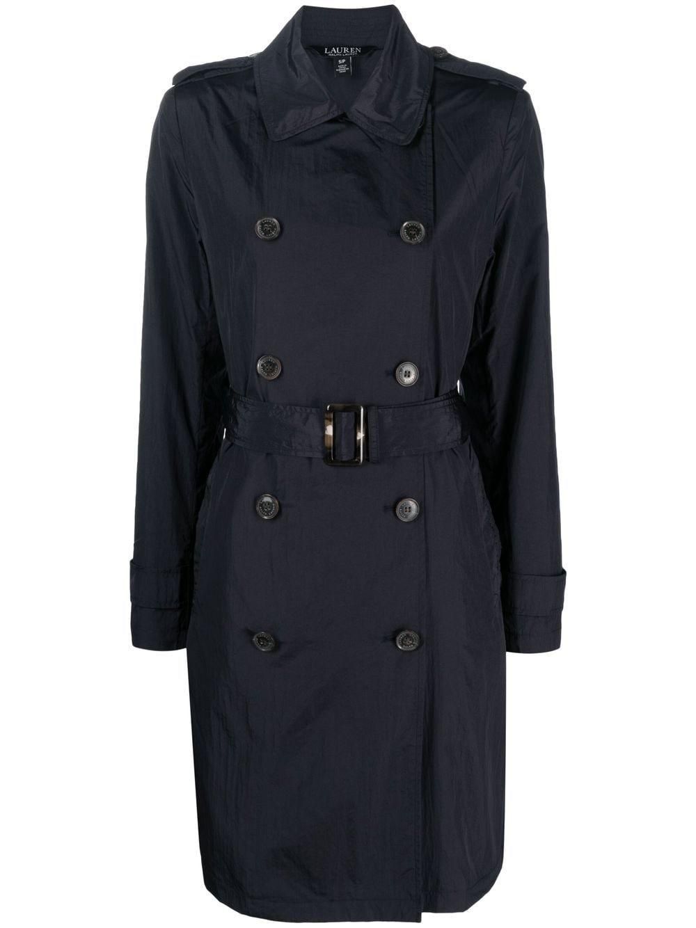 Lauren ralph lauren trench clearance