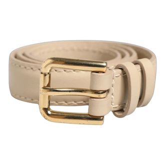 Dolce & Gabbana Cintur&oacute;n Pulsera - Accessories - Mujer - Beige - ONE SIZE