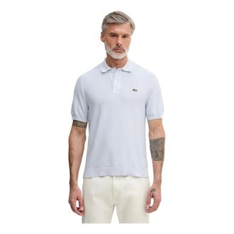 Lacoste Hombre, Camisetas, Azul, Talla: L