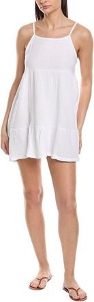 Nicole Miller Gauze Mini Dress