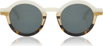 Mr.Boho Dalston RD7-11 Womens Sunglasses White Size 46