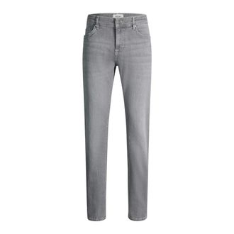 Joop Heren, Jeans, Grijs, Maat: W38 L34 Katoen