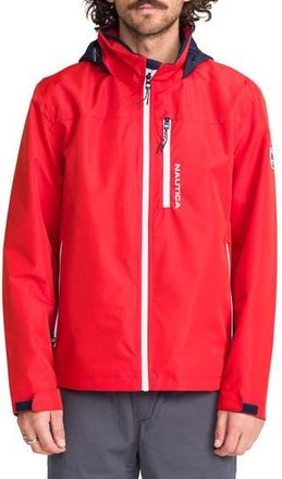 Nautica Sailing Jacket in Pompeian Red at Nordstrom Rack, Size Xx-Large R